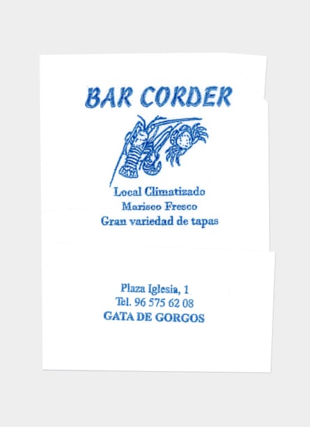 Spanish Napkins.