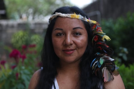 Harakmbut indigenous leader Yesica Patiachi, 32, will travel to Rome for the Amazon synod.
