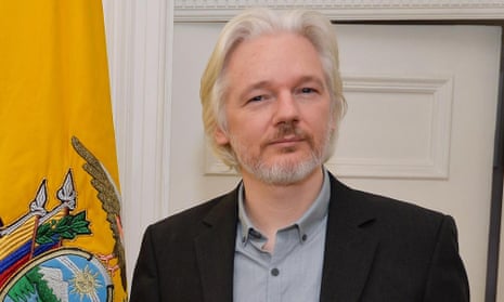 Julian Assange has been in Ecuador’s embassy in London for nearly three years to avoid extradition from Sweden.