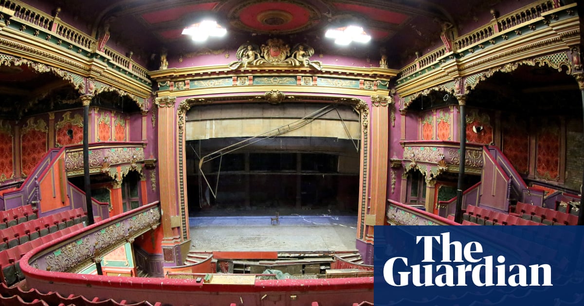It once hosted Eric and Ernie and a boxing kangaroo – now it’s all pigeons and decay. How did Hulme Hippodrome fall so low?