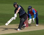 Sophie Devine sparks New Zealand’s recovery to foil nervy England