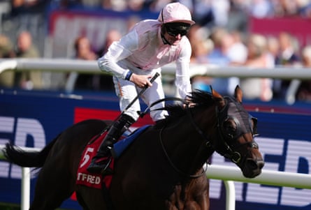 Sweet William and jockey Robert Havlin.