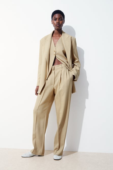 Button up: minimalist waistcoats for women, Fashion
