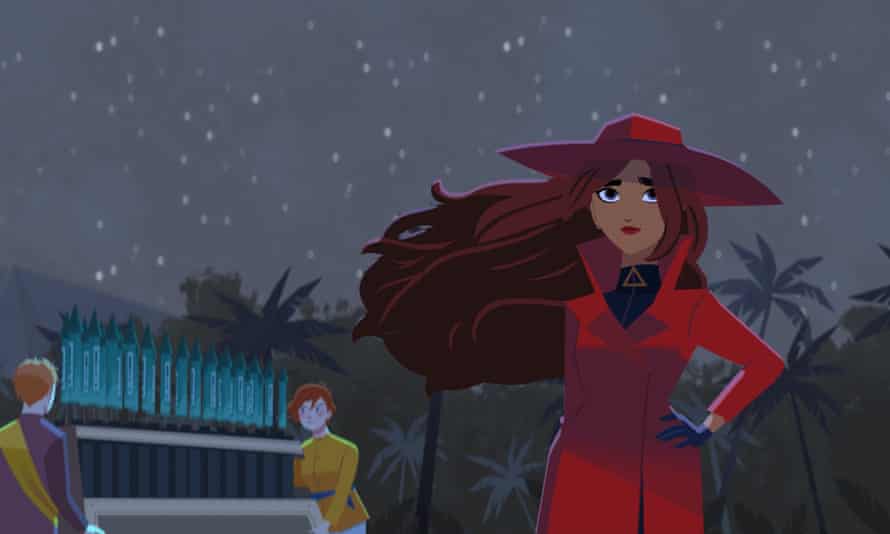 ‘A tight, animated spy thriller’ Carmen Sandiego: To Steal or Not to Steal