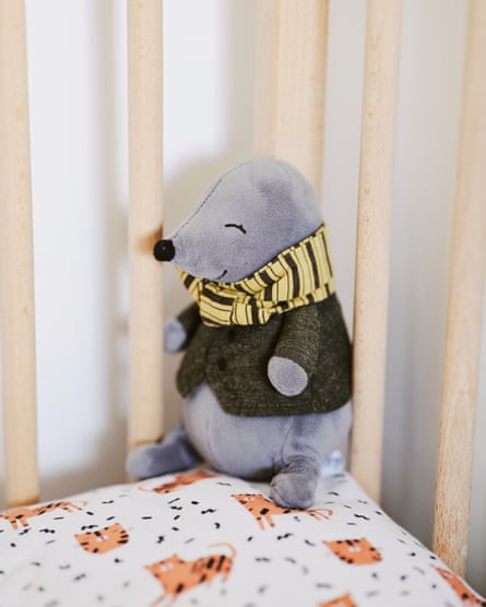 Mr Mole toy, from Wind in the Willows