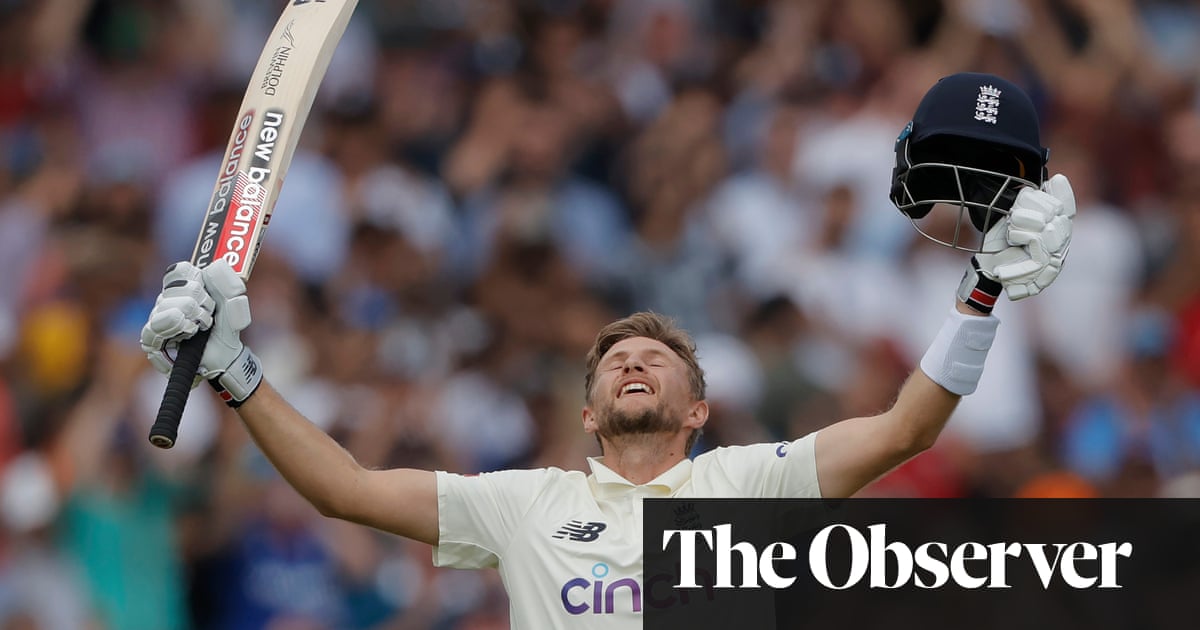 Joe Root forgets England’s toils and refinds secret to batting immortality | Jonathan Liew