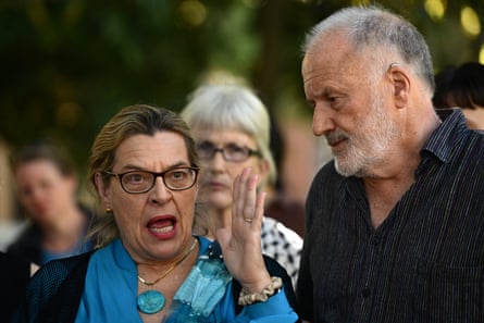 Joanne and Peter Schofield, parents of Newcastle climate activist Zack Schofield