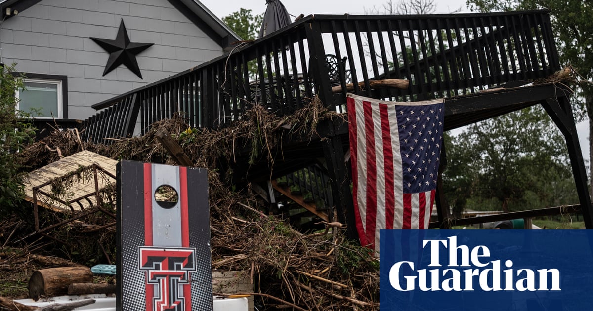 Republicans toe Trump line even in aftermath of deadly Texas floods