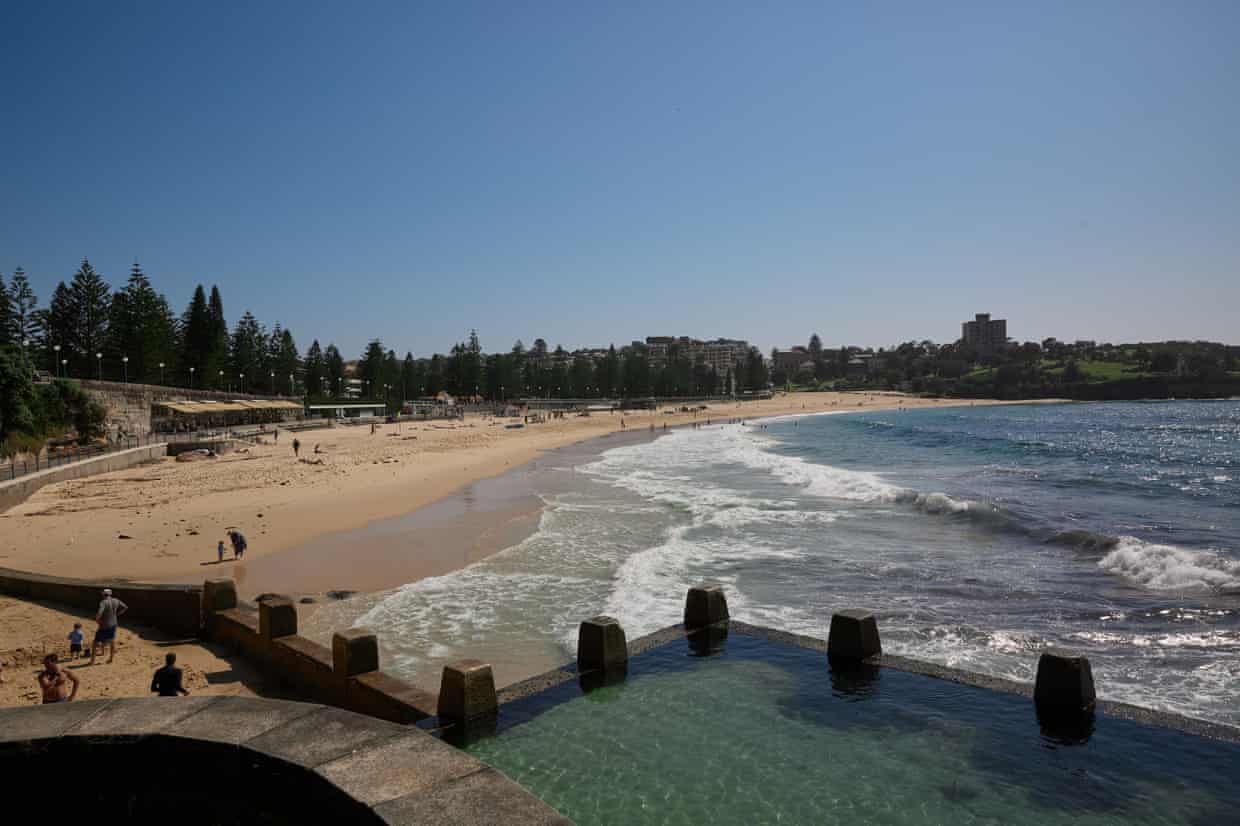 Coogee beach