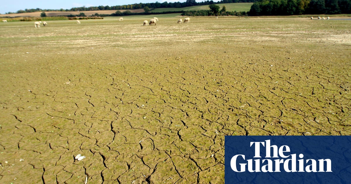 England could face droughts in 20 years due to climate breakdown - report - The Guardian