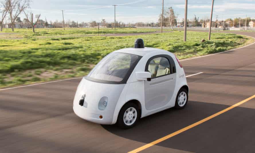 A model of Google’s self-driving car