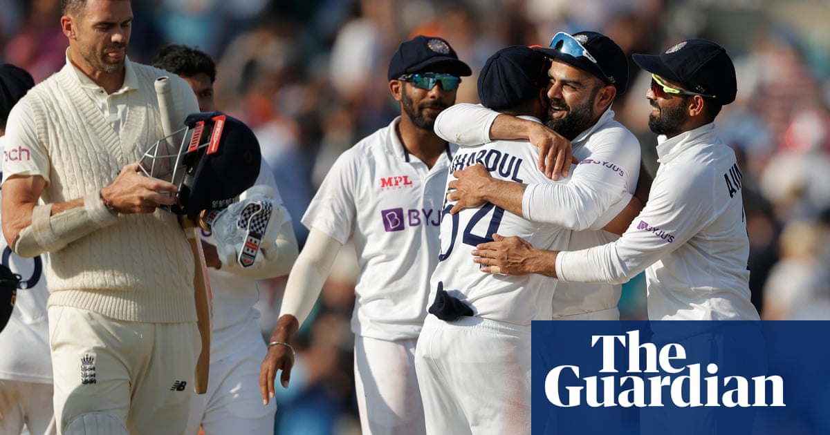 England bewitched by India with Shardul Thakur meriting acclaim | Simon Burnton