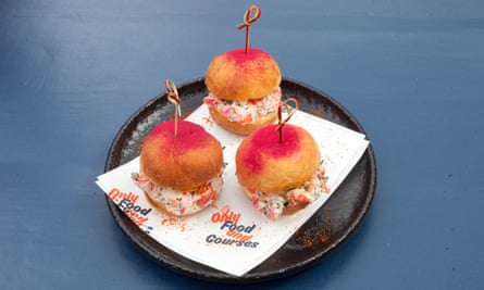 ‘Do I need to tell you they are delicious?’ Lobster doughnuts.