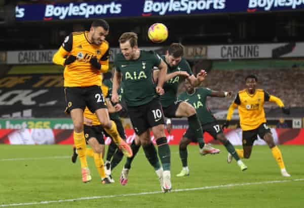 Wolves 1 1 Tottenham Hotspur Premier League As It Happened Football The Guardian