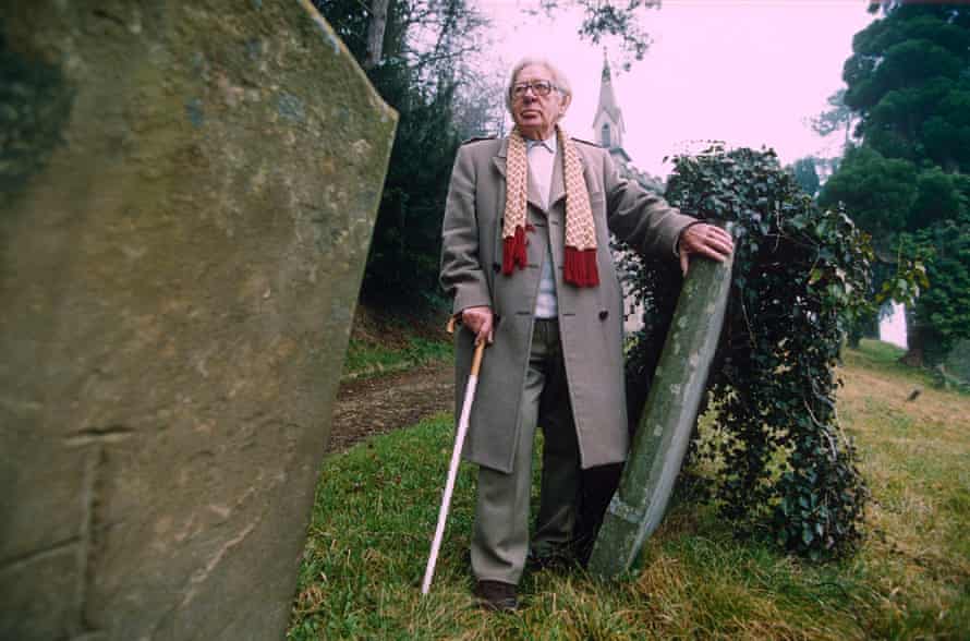 Laurie Lee in later life
