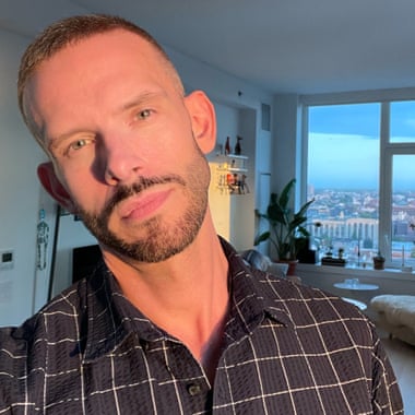 Sebastian Kohn, a 39-year-old New Yorker who contracted monkeypox.