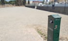 Málaga council accused of building 'dog toilet' on site of mass grave