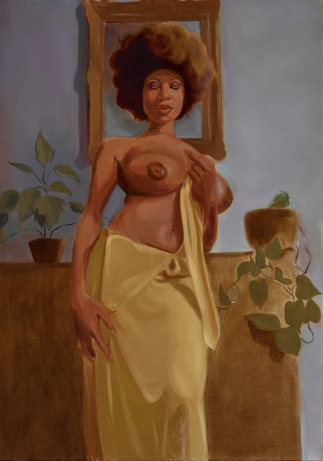 ‘You’re exploring the human condition, the greatest thing out there to explore’ … Yellow Dress (2022) by Somaya Critchlow.