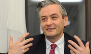 Robert Biedro?, Poland s first openly gay politician, says progressive policies can win in the country’s local elections.