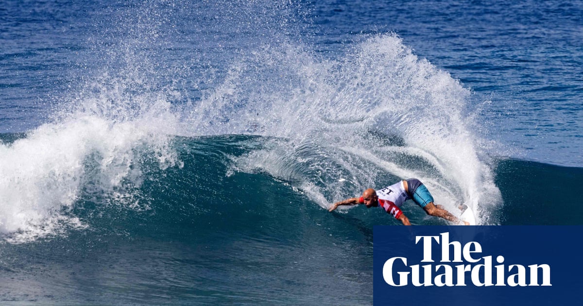 Surfer Kelly Slater wins eighth Pipeline Pro days out from 50th birthday