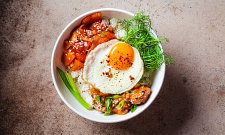 Bibimbap.