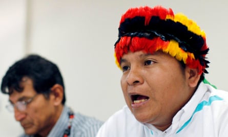 Indigenous Peruvians Win Amazon Pollution Payout From Us Oil Giant Pollution The Guardian