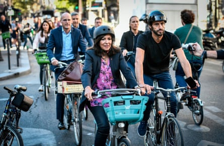 Anne Hidalgo, then mayor of Paris, in 2019.