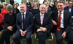 Anthony Albanese and Bill Shorten