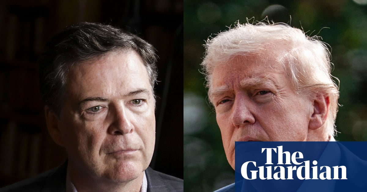 Trump v Comey: a timeline of the president and ex-FBI director’s feud