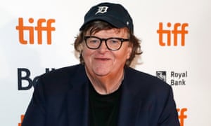 ‘No punches pulled’ … Michael Moore.