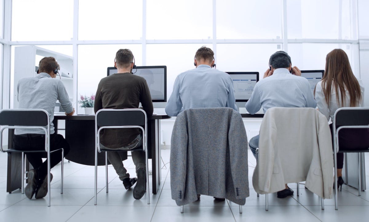 More than a third of UK workers 'would quit if told to return to office full -time' | Working from home | The Guardian