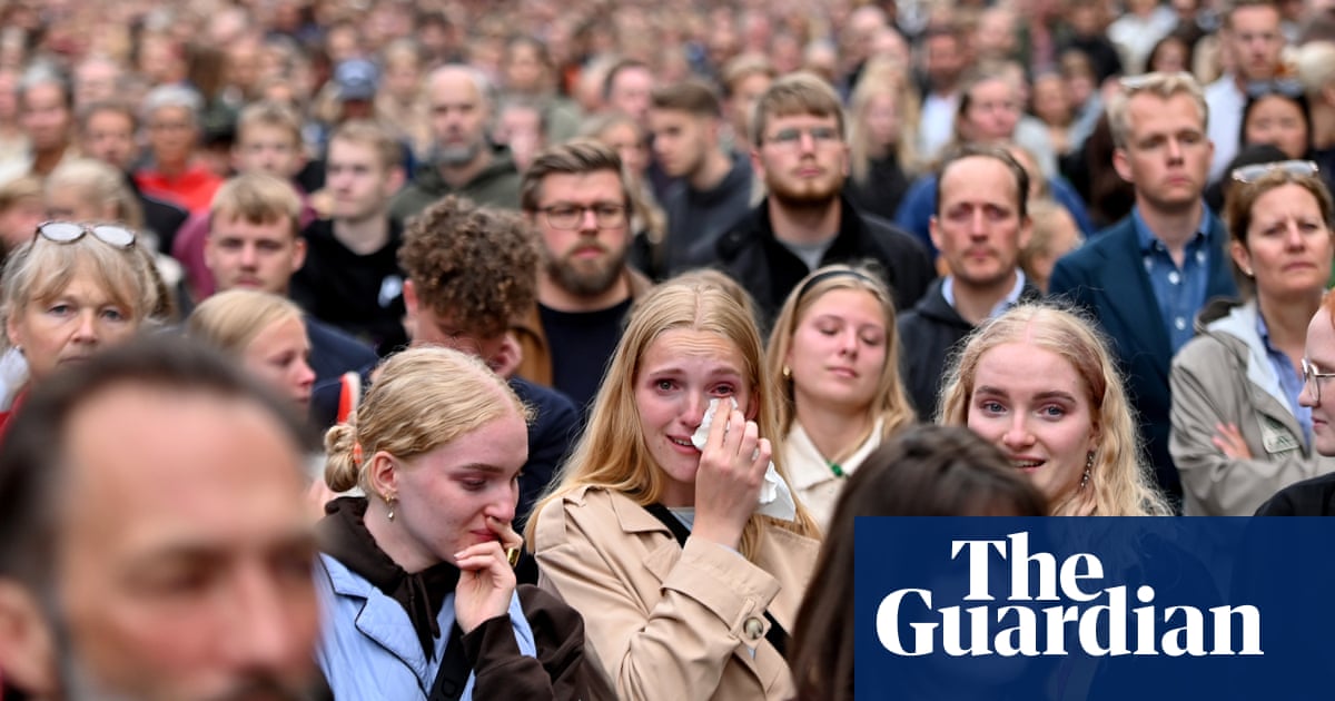 Denmark PM decries ‘cruel and senseless’ Copenhagen shooting as thousands attend memorial - The Guardian - Tranquility 國際社群