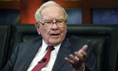 Warren Buffett in 2018.
