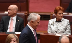 Is Malcolm Turnbull game to take to confront the economic populism and crass xenophobia of One Nation?