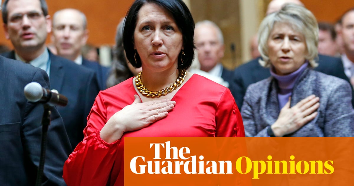 Worried about abortion and demonic possession? You’d make a great Republican politician | Arwa Mahdawi