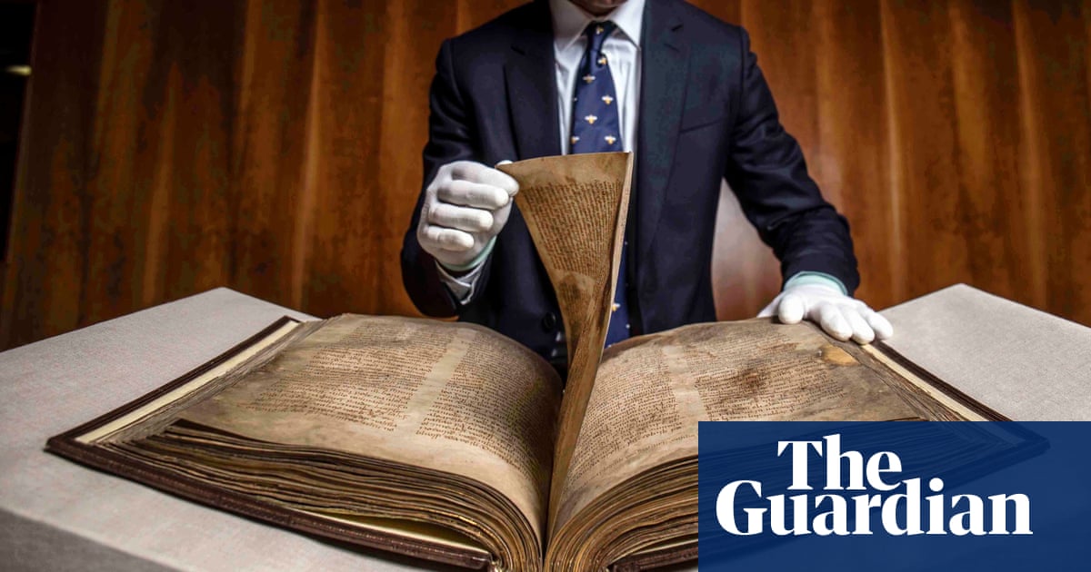 Historic Book of Lismore returning to Ireland after centuries in British hands
