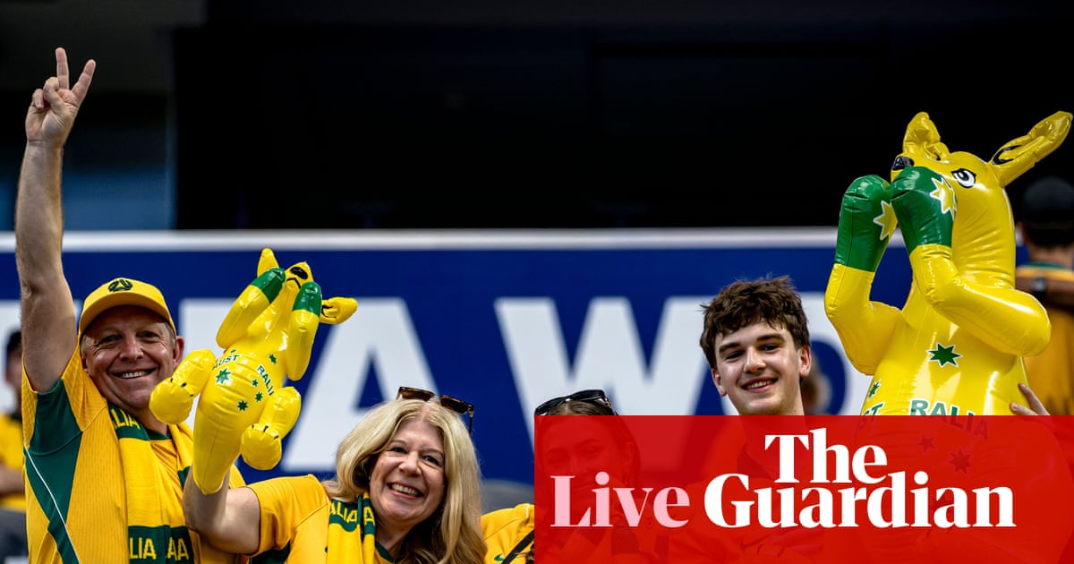 Australia v Egypt: World Cup 2026 last 32 – live