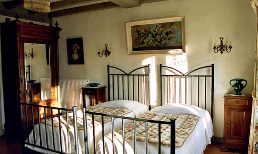 The Années Folles room at La Closerie de Fronsac, near Bordeaux