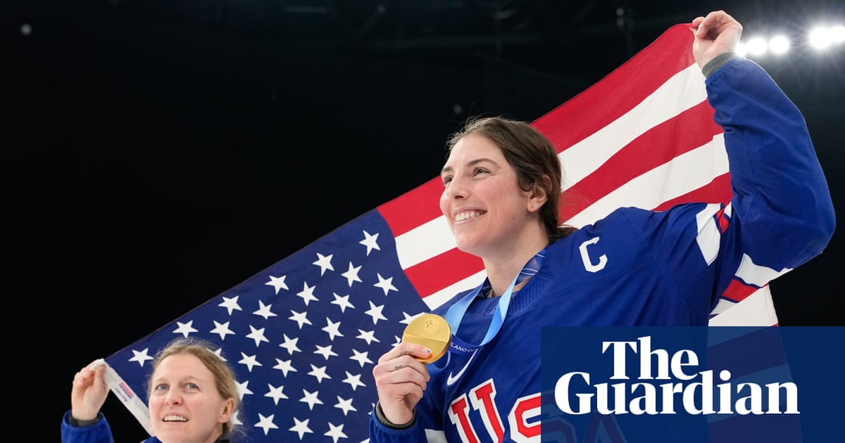 US hockey star Hilary Knight responds to Trump’s ‘distasteful joke’ about women’s team