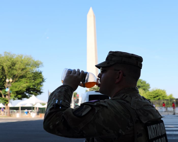 Washington DC’s Fourth of July parade canceled due to soaring temperature