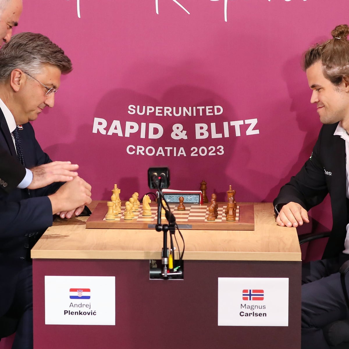 Carlsen Hits Highest Blitz Rating Ever On  