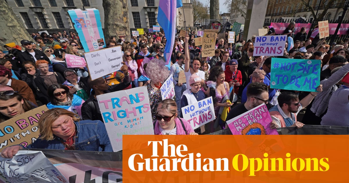 The PM sees votes in a culture war over trans rights, but this issue must transcend party politics