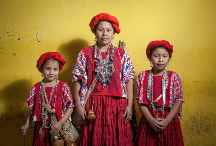 Queens Land The Indigenous Mayan Queens Of Guatemala Photo