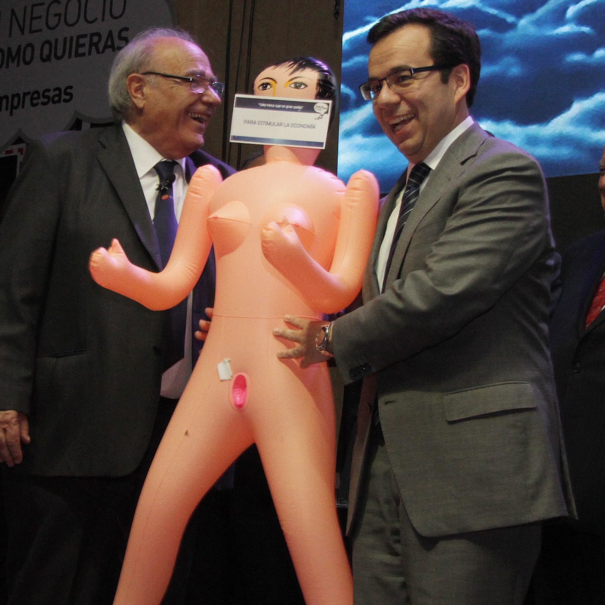 Sex doll gift blows up into Twitter storm as Chile's president is not amused | Chile | The Guardian Sex doll gift blows up into Twitter storm as Chile's president is not amused | Chile | The Guardian