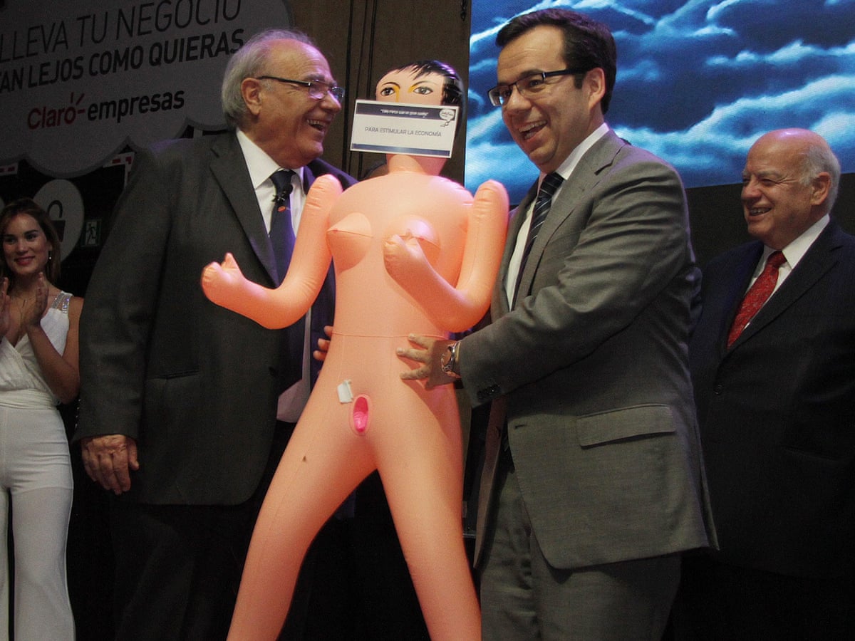 Sex doll gift blows up into Twitter storm as Chile's president is not amused | Chile | The Guardian Sex doll gift blows up into Twitter storm as Chile's president is not amused | Chile | The Guardian