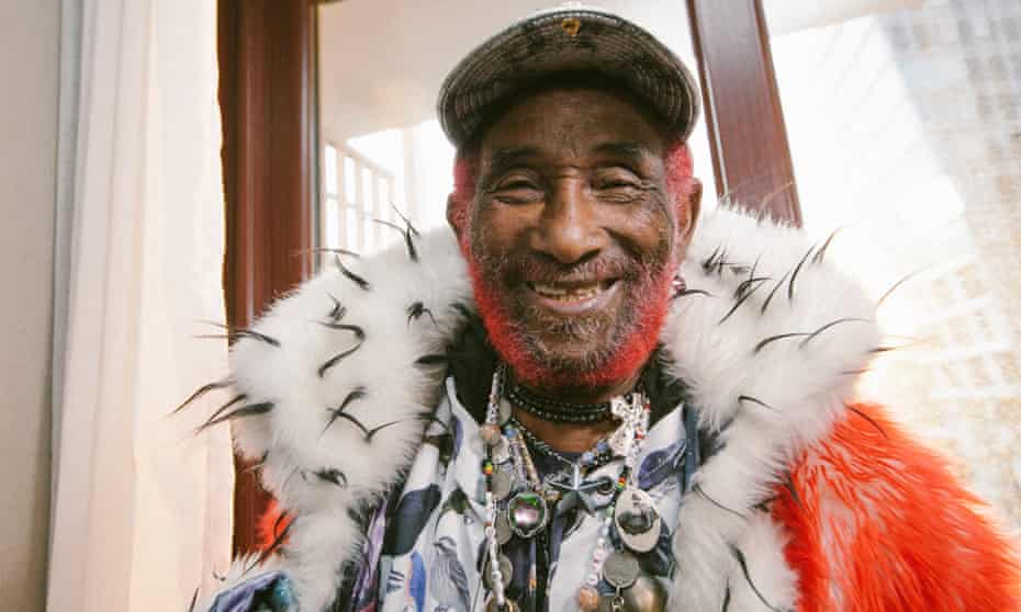 Modernised without compromise … Lee ‘Scratch’ Perry.