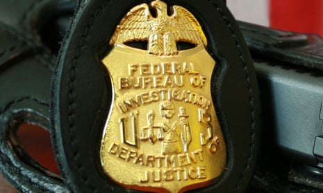 FBI badge.