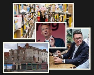 Tax online sales more heavily to save high streets, Burnham urged
