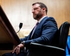 Trump nominee Markwayne Mullin grilled by senators at DHS confirmation hearing – live