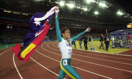 Cathy Freeman’s 400-metre Olympic gold voted Australia’s greatest sporting moment